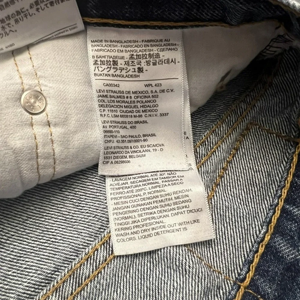 levis 550 relaxed fit jeans 36x34